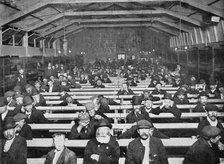 Salvation Army shelter, Blackfriars, London, early 20th century. Artist: Unknown