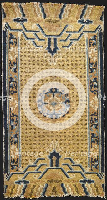 Rug, early 19th century. Creator: Unknown.
