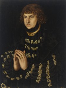 Johann the Steadfast (1468-1532), Elector of Saxony, ca 1515.
