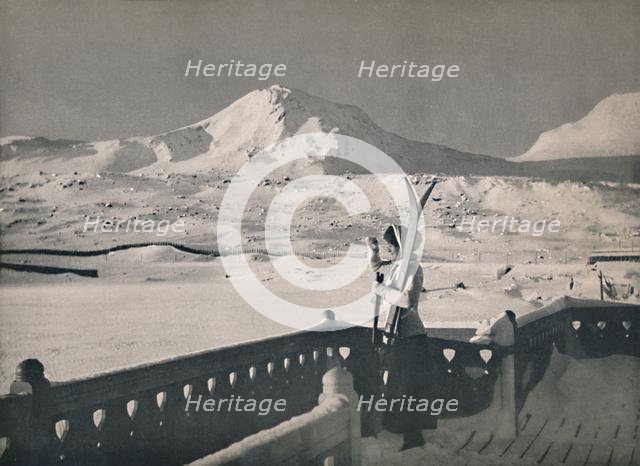 'View of Finse, Bergen Railway', 1914. Creator: Unknown.