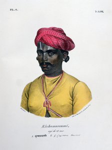 Kichenassami, Aged 28', 1828. Artist: Marlet et Cie