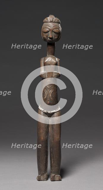 Female Figure, late 1800s-early 1900s. Creator: Unknown.