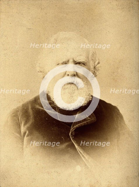 Sir William James Erasmus Wilson, c1870s. Creator: Barraud.