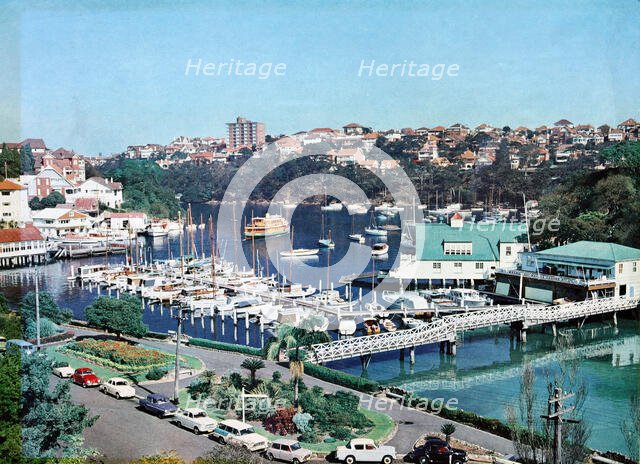 Mosman Bay, 1966. Creator: Unknown.