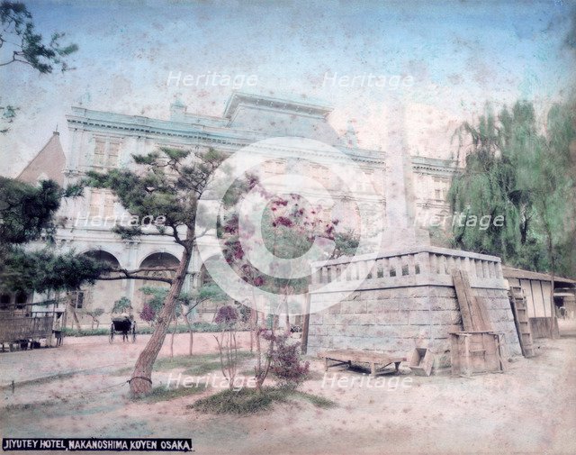 Jiyutey Hotel, Nakanoshima Park, Osaka, Japan. Artist: Unknown