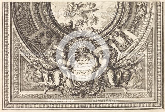 Title Page. Creator: Jean Lepautre.