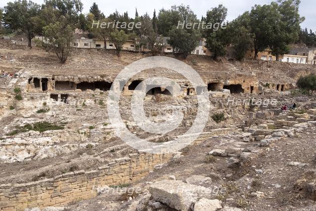 Libya, Cyrene, Necropolis, 2007. Creator: Ethel Davies.