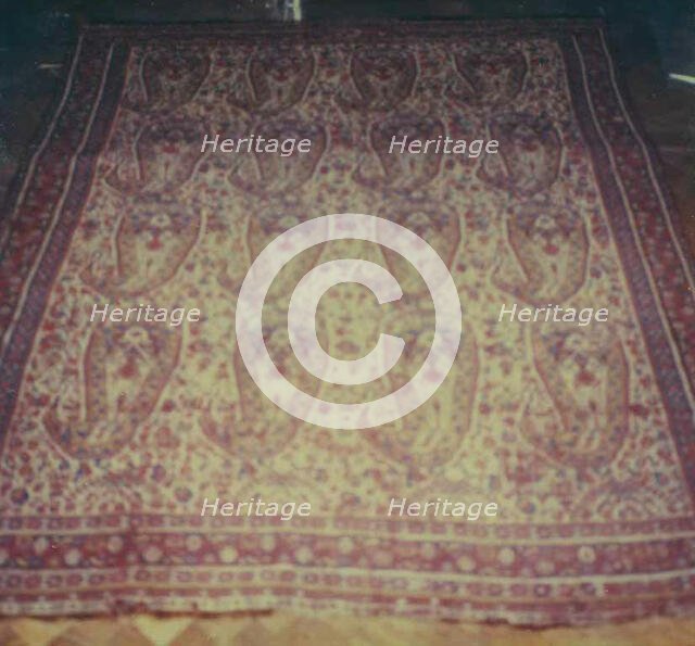 Carpet, Iran, 1875/1900. Creator: Unknown.