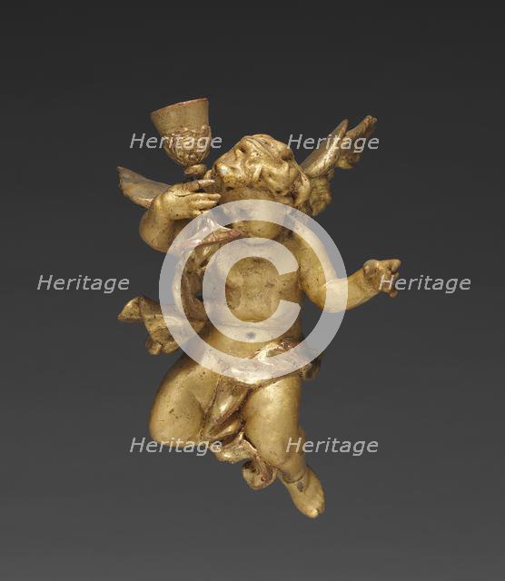 Altarpiece with Relics - Putto, middle right, c. 1735-1740. Creator: Joseph Matthias Götz (German, 1696-1760); Workshop, and.