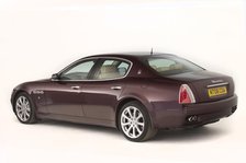 2008 Maserati Quattroporte V. Creator: Unknown.