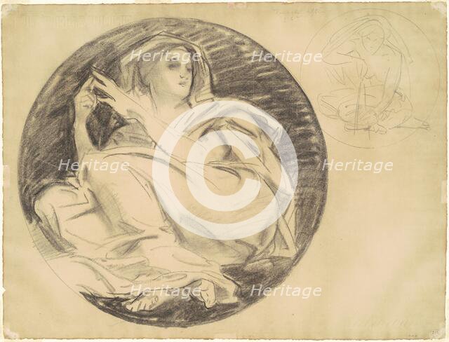 Studies for "Astronomy", c. 1921. Creator: John Singer Sargent.