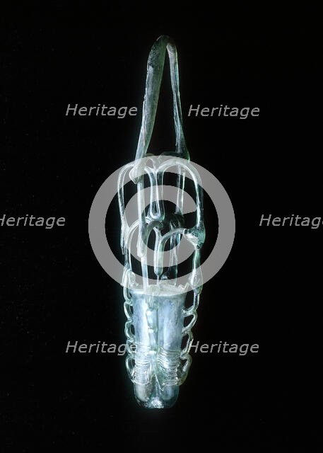 Kohl Container, 5th-6th century. Creator: Unknown.