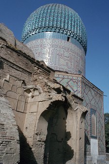 Gur-e Amir, Samarkand, Uzbekistan.