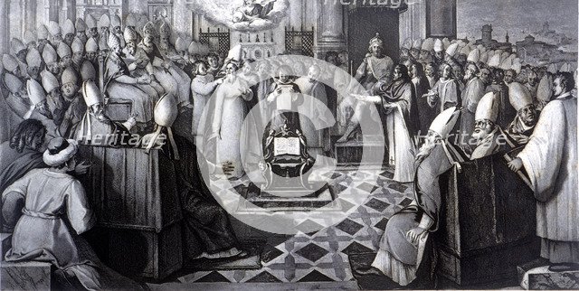 Council of Chalcedon, held in 451 under the pontificate of Pope Leo I and the reign of Marcian, E…