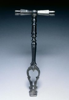 Spanner for a Wheel-Lock Gun, c. 1600-1625. Creator: Unknown.