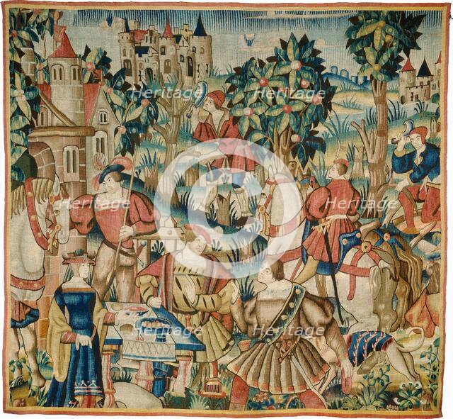 The Return from the Hunt, c. 1525/1550. Creator: Unknown.