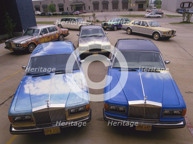 1982 Rolls Royce Silver Spur collection ex Baghwan Shree Rajneesh Artist: Unknown.