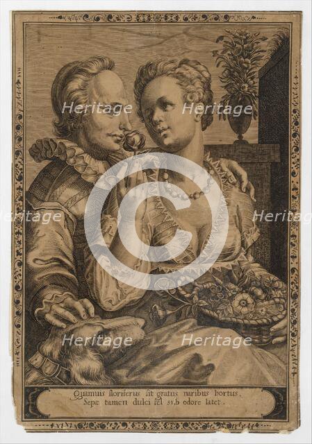 Sense of Smell (copy), 16th century., 16th century. Creator: Anon.