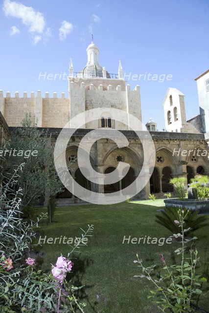 Old Cathedral of Coimbra, Portugal, 2009.  Artist: Samuel Magal