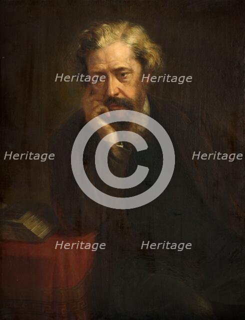 Portrait of a Man (George Dawson?), 19th century. Creator: Unknown.