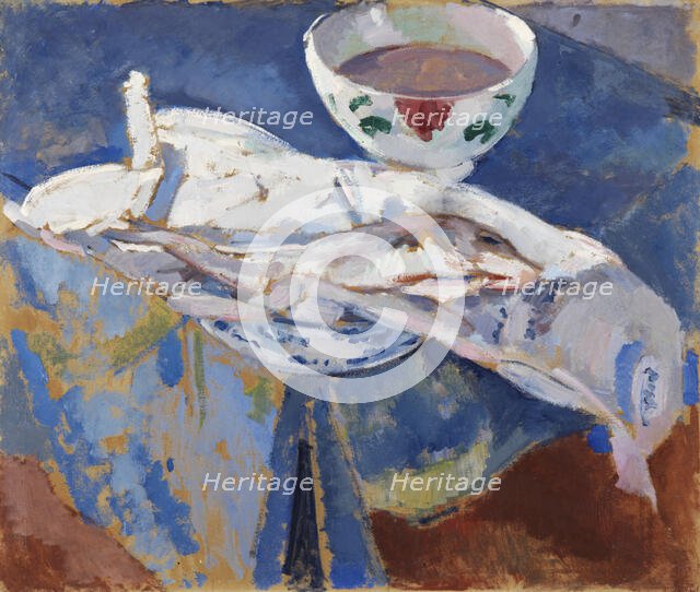 Haddock, 1916. Creator: Rik Wouters.