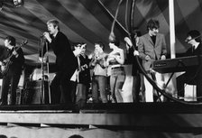 Long John Baldry, Rod Stewart, The Animals, Steam Packet, Richmond Jazz Festival, London, 1965. Creator: Brian Foskett.
