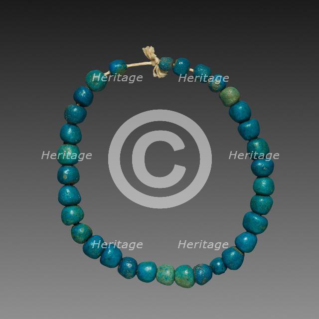 String of Beads, 1980-1801 BC. Creator: Unknown.