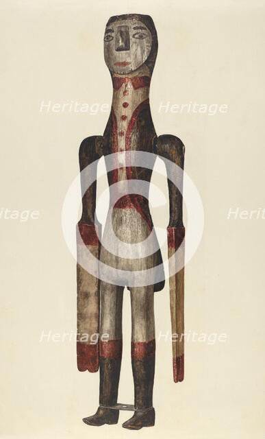 Whirligig, 1935/1942. Creator: Yolande Delasser.