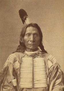 Mahpiya Luta (Red Cloud), 1880. Creator: Charles Milton Bell.