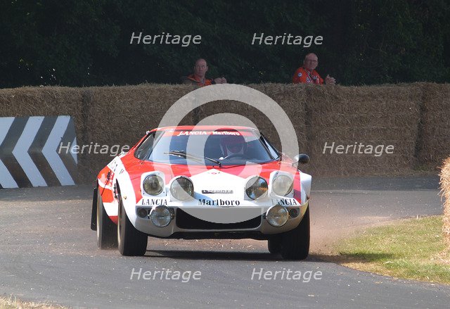 Lancia Stratos at Goodwood Festival of Speed 2013 Artist: Unknown.