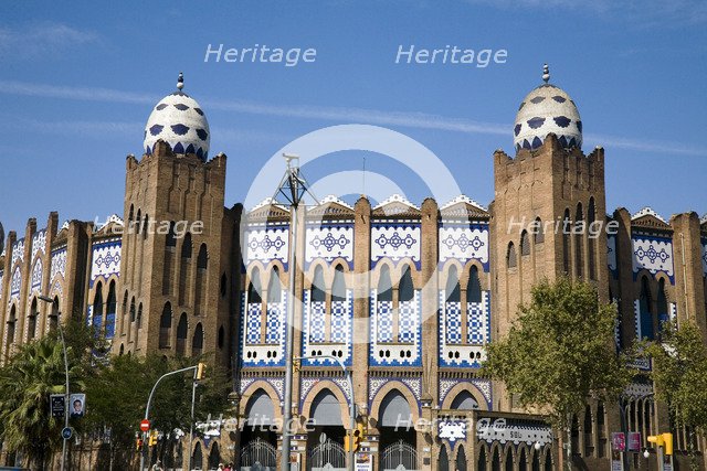 La Monumental Bullring, Barcelona, Spain, 2007. Artist: Samuel Magal