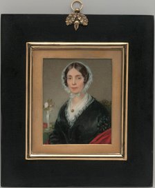 Mrs. Israel Thorndike (Sarah Dana), 1843. Creator: George Lethbridge Saunders.