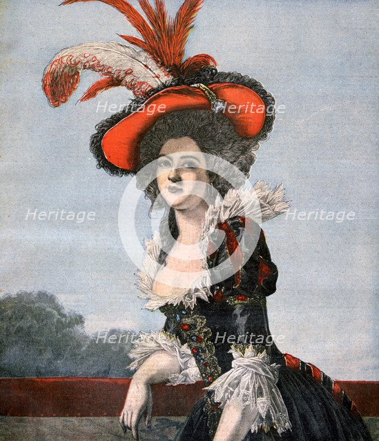 'Madame Elisabeth', 1893. Artist: Unknown