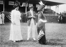 Mrs. Leroy Andrews and Mrs. R.E.L. Mordecai, between c1910 and c1915. Creator: Bain News Service.