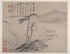 Landscapes, 19th century. Creator: Pan Simu.