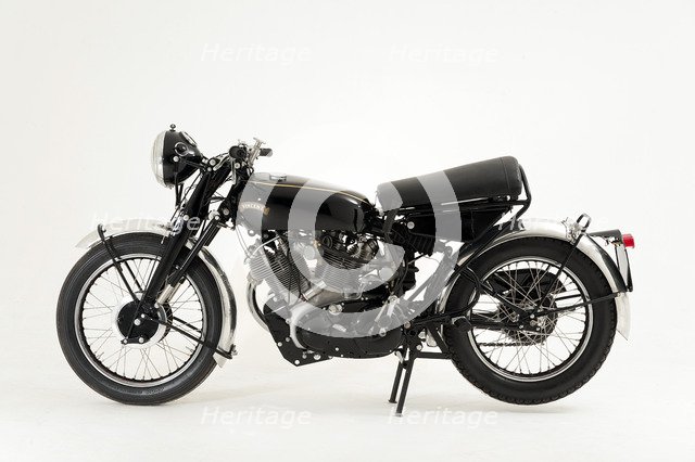 1955 Vincent Black Shadow Artist: Unknown.