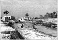 Cabes, Tunisia, 1895.Artist: Armand Kohl