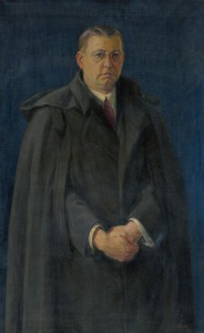 Self-Portrait, 1928. Creator: Andrej Kovacik.