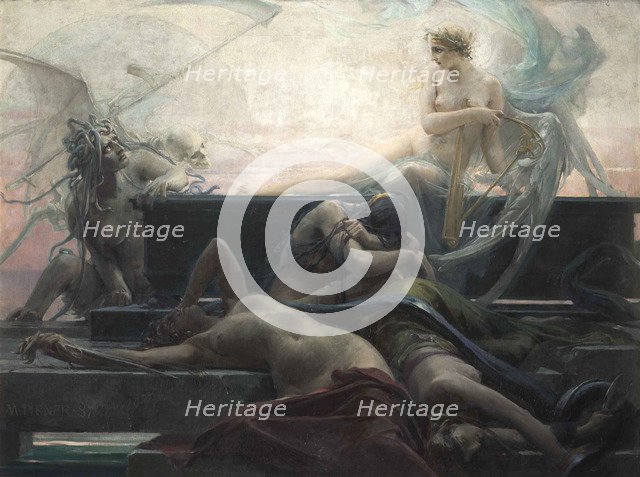 The End of All Things, 1887.