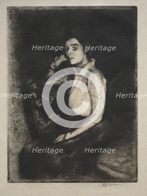 Le Biarotte, 1901. Creator: Albert Besnard (French, 1849-1934).