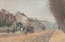 Boulevard Héloïse, Argenteuil, 1872. Creator: Alfred Sisley.
