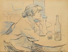 The Drinker (Suzanne Valadon).