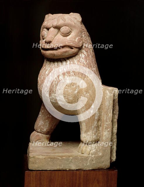 Lion Protome, probably for a Throne, c. 2nd century. Creator: Unknown.