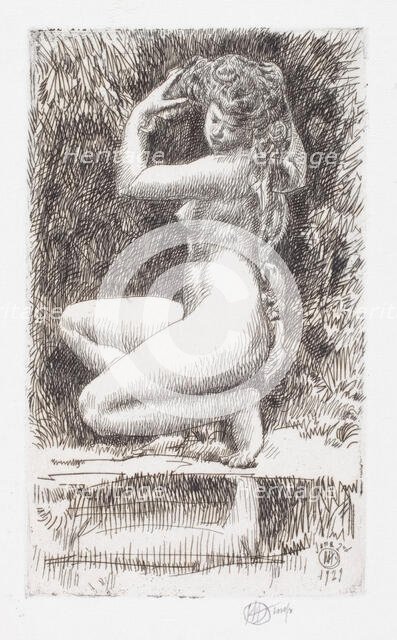 Egeria, 1929. Creator: Frederick Childe Hassam.