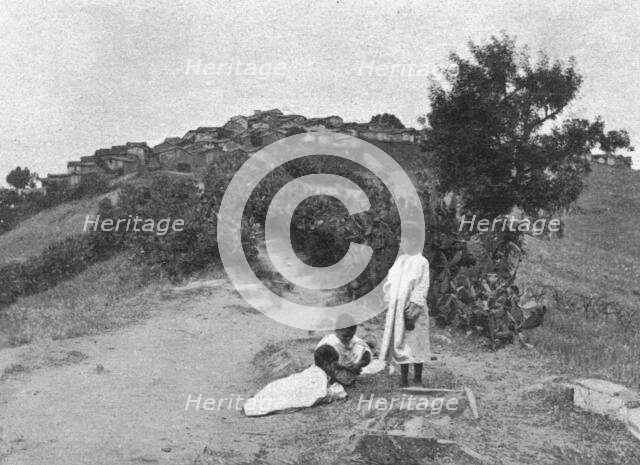 ''Un village kabyle; Afrique du nord', 1914. Creator: Unknown.