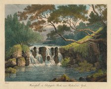 'Waterfall on Clapgate Beck, near Richmond, York', late 18th-early 19th century.  Creator: Samuel Howitt.