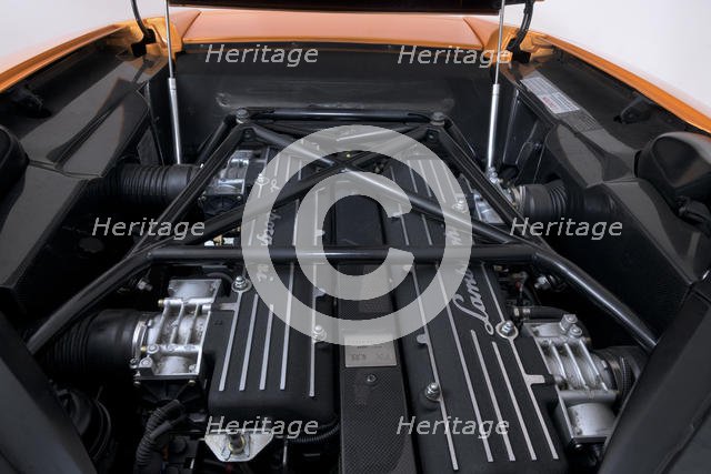 2005 Lamborghini Murcielago Roadster. Creator: Unknown.