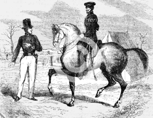 'Uniform of the Melbourne policemen', 1854. Creator: Unknown.