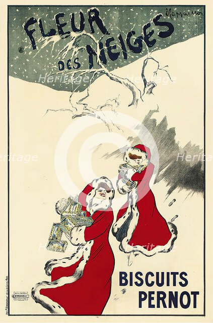 Fleur des Neiges , 1905. Creator: Cappiello, Leonetto (1875-1942).