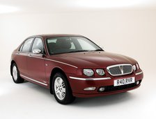 2001 Rover 75 V6 Artist: Unknown.